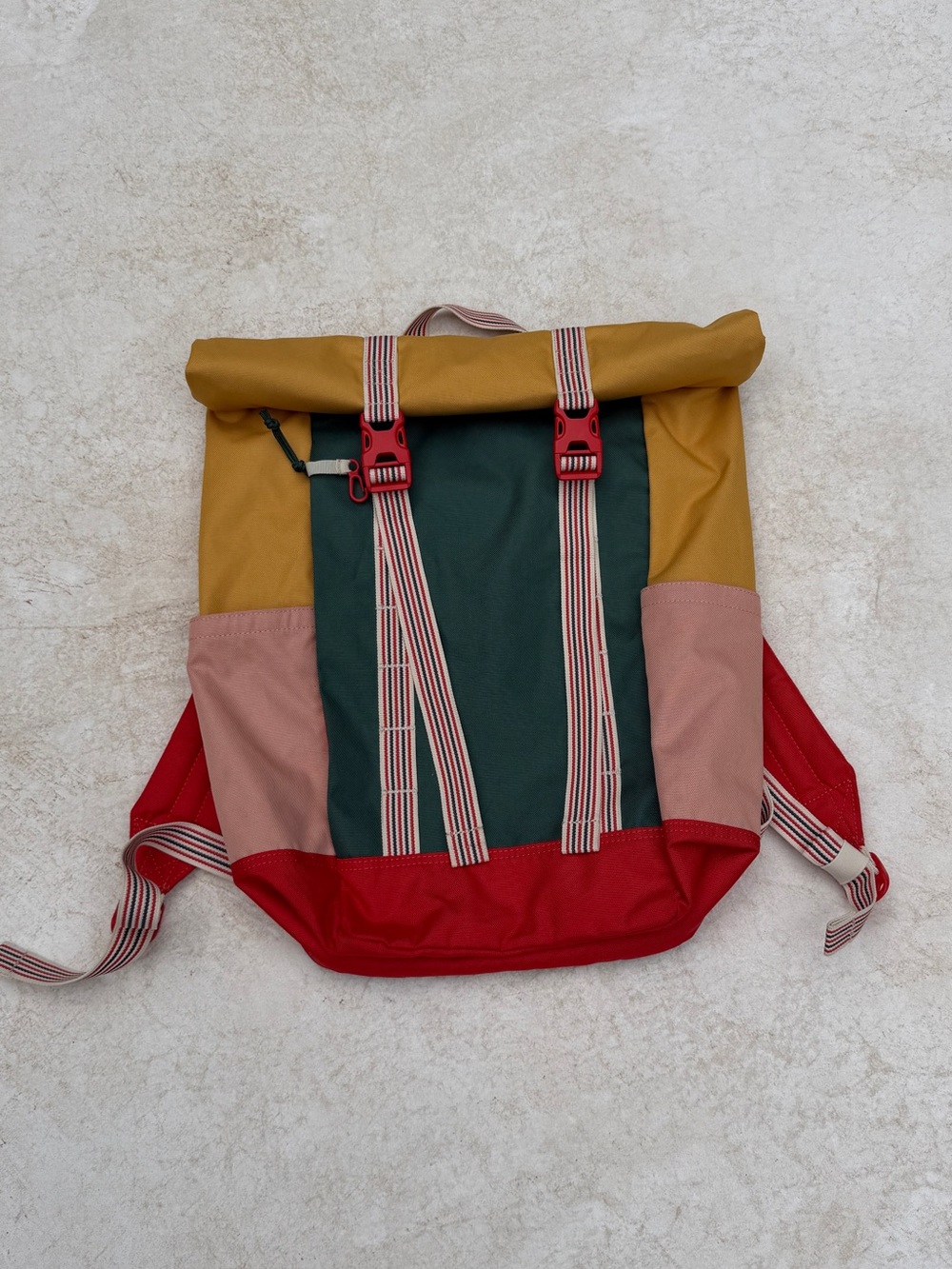 The Great + Eddie Bauer Roll Top Pack